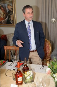 Denis Lahouratate, Maitre de Chai for Bisquit